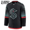 Lasten NHL Seattle Kraken Pelipaita 2025-26 Fanatics Premium Mason Marchment Alternate Musta